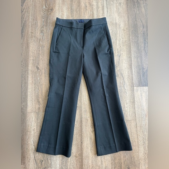 J. Crew black trouser pants.  Like new! Women’s size 4. - Picture 1 of 7